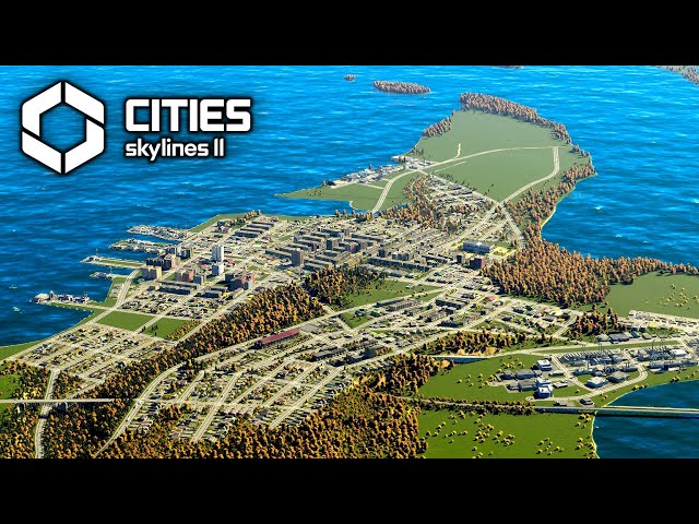 Perfectly Flawed City Layout | Cities Skylines 2