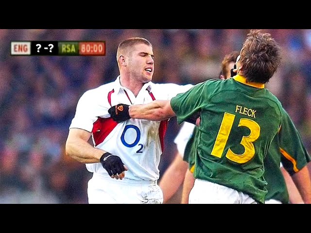 The most vicious match in professional rugby history