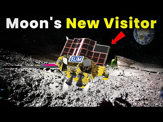 SLIM's Moon Mission: Awakening Wonder