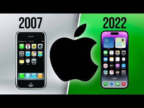 Every Apple iPhone From 2007 to 2022 | iPhone Evolution