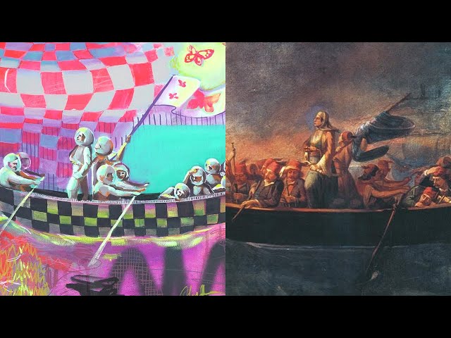 5 Artists Recreate the Same Painting in their own Styles (The Outstanding Artist - S3 E8)