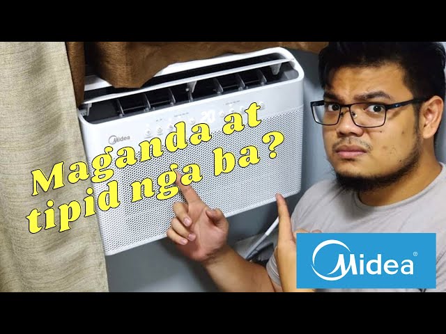 The Midea u shape inverter review (Tagalog)