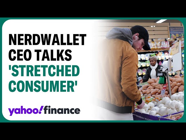 Nerdwallet CEO talks earnings, says consumer is 'stretched'
