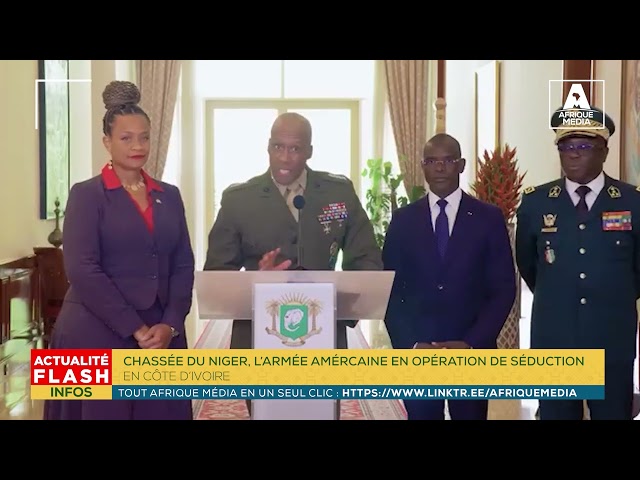 CHASSÉE DU NIGER, L’ARMÉE AMÉRICAINE EN OPÉRATION DE SÉDUCTION EN CÔTE D’IVOIRE