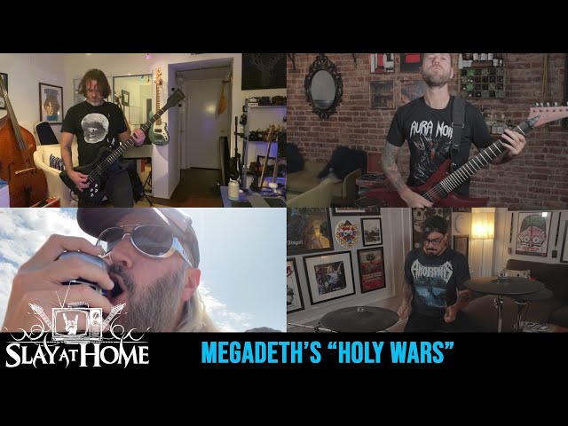 MASTODON + REVOCATION + DETHKLOK Covers Megadeth's "Holy Wars"| Metal Injection