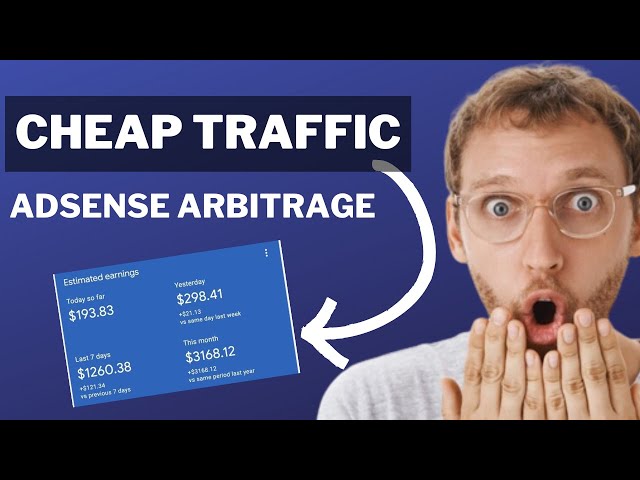 How I Buy Native Ads Traffic Without Waste Money, Adsense Arbitrage