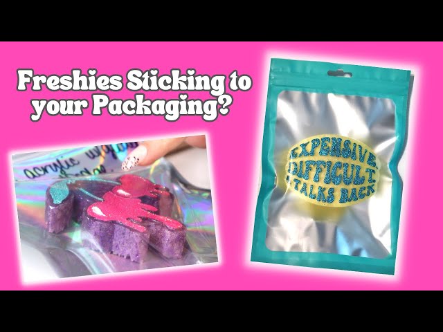 Freshies Sticking to the Packaging / How to Avoid Tacky Car Freshies