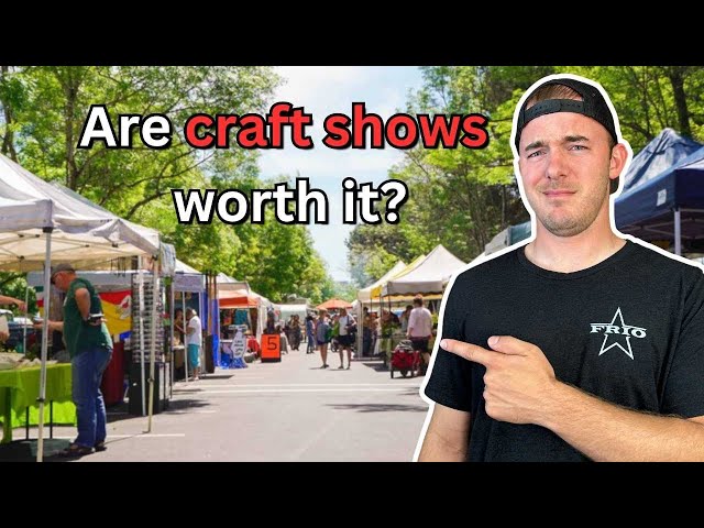 The Truth About Selling Woodworking Projects at Craft Shows
