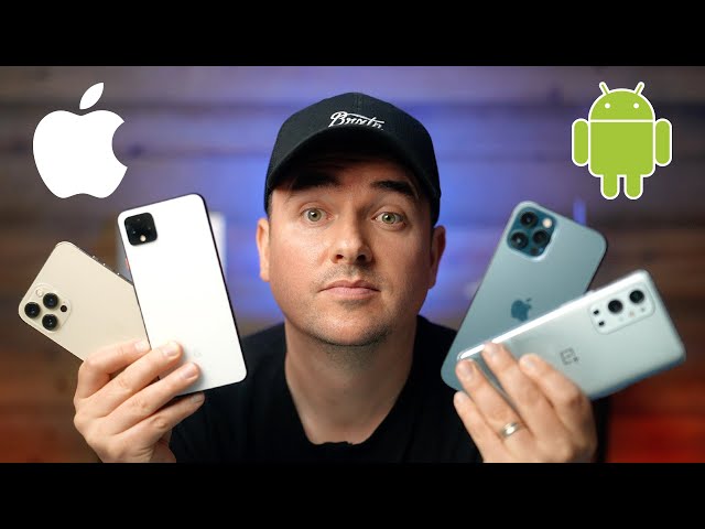 iPhone vs Android: REAL Reasons to Switch or Stay