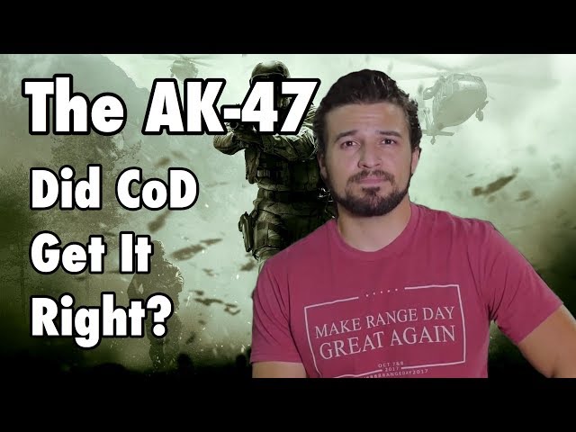 The AK-47 in Call of Duty - Full Breakdown