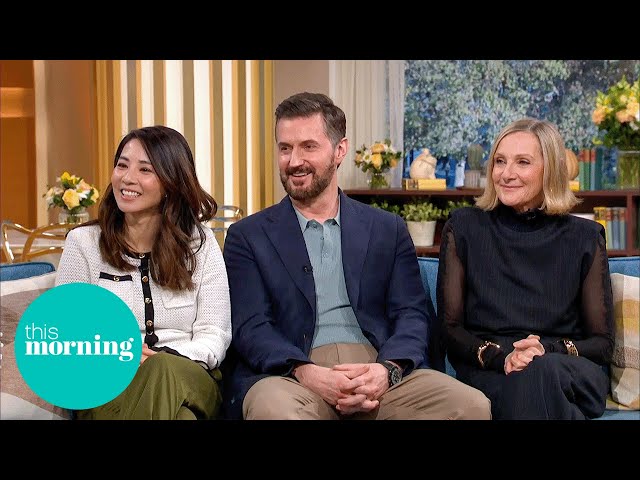 The Stars Of ‘Red Eye’ Discuss Twists In ITV’s New Thriller Series | This Morning