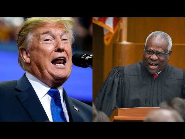 Trump Supreme Court Victory - Clarence Thomas Destroys Government Case