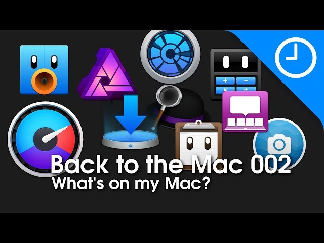 Back to the Mac 002: What's on my Mac? [9to5Mac]