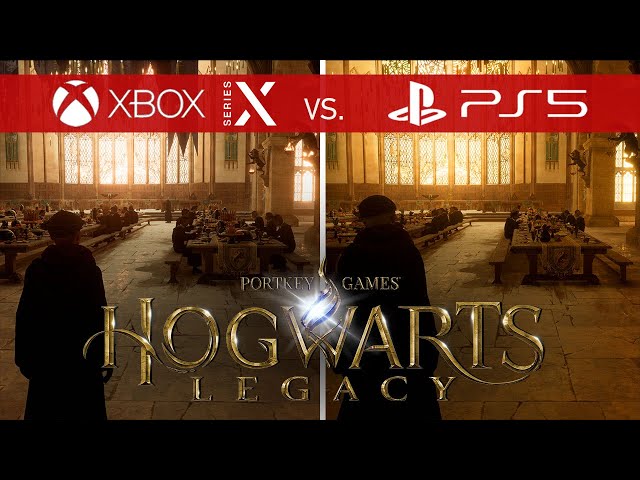 Hogwarts Legacy Comparison - PS5 vs Xbox Series X vs Xbox Series S / Fidelity vs Performance vs RT
