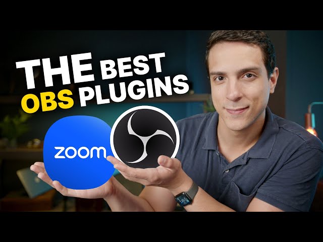 The BEST OBS plugins to great online presentations on Zoom
