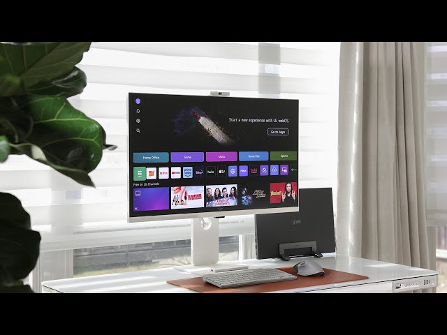 LG 32” 4K MyView Smart Monitor 32SR85U | 2024