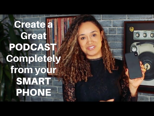 🎙📱 How to Start a Podcast on Your Phone | Anchor /Spotify Podcast Tutorial