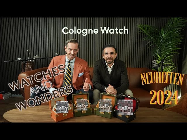 Watches and Wonders 2024 | Alle Neuheiten bei Colognewatch  | Rolex GMT Pepsi | Daytona