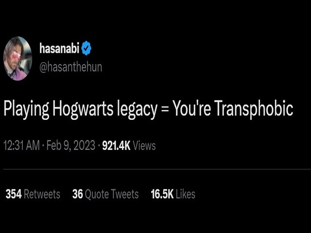 The Hogwarts Legacy Drama Is A Disaster
