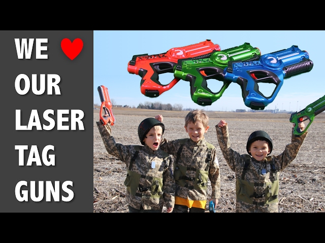 Best Laser Tag Gun Set - Short Movie and Review