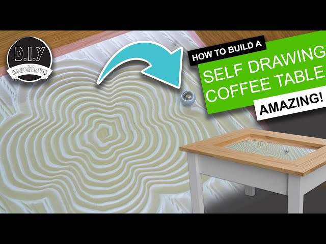 Build a Sisyphus MAGIC SAND Coffee Table - Arduino | Pi | 3D Printed