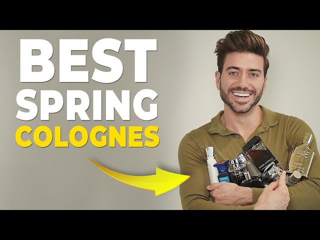 BEST SPRING COLOGNES FOR MEN 2020 | Top 5 Men's Fragrances | Alex Costa