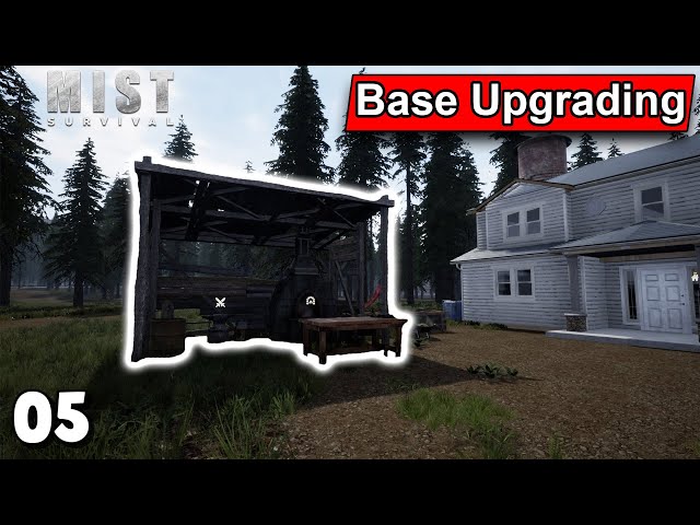 Mist Survival - Upgrading My House - Part 5