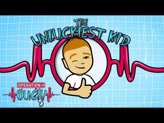 Science for kids | Body Parts - Unluckiest Kid Compilation! | Experiments for kids | Operation Ouch