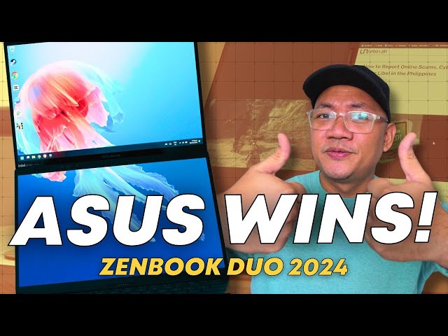 Dual Screens Done Right! | ASUS Zenbook DUO 2024