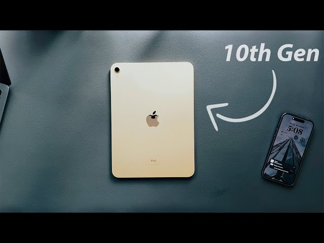iPad 10th Generation - Unboxing and Initial Impressions.!