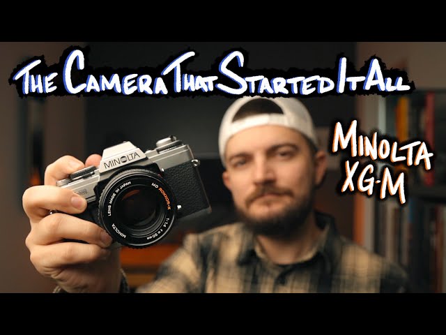 the camera that taught me EVERYTHING | Minolta XG-M