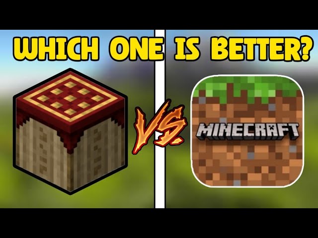 MINECRAFT VS POJAV LAUNCHER | WHICH ONE IS BETTER?