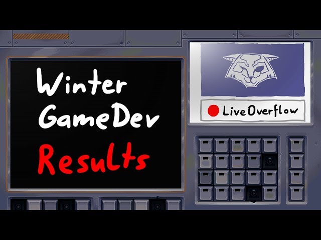 Games & Results: Gynvael's Winter GameDev Challenge 2018/19