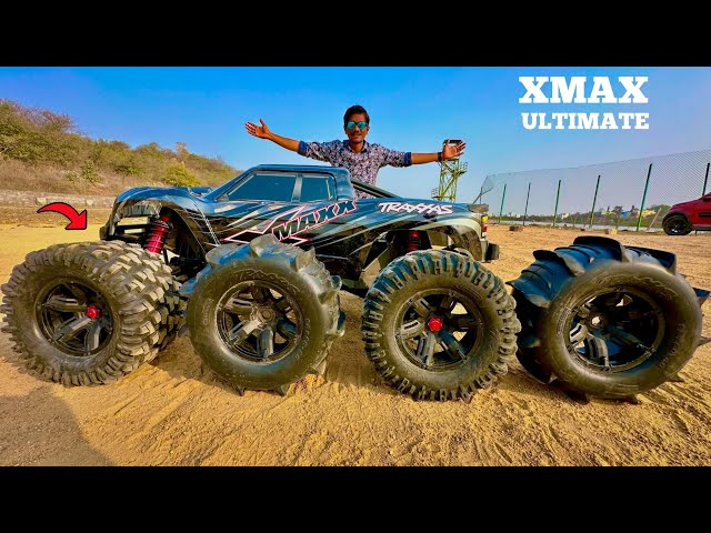 RC Monster Xmaxx Ultimate Vs RC SCR Pro Who will Win - Chatpat toy TV