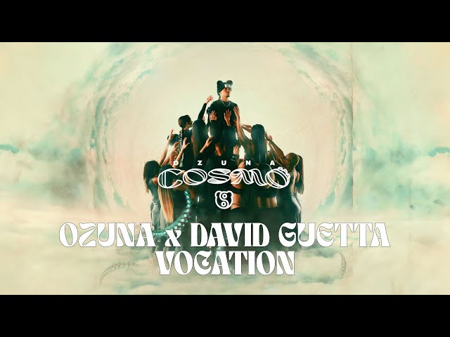 Ozuna, David Guetta - Vocation (Visualizer Oficial) | COSMO