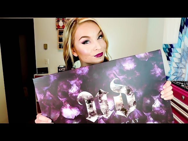 Haul : The Mother Lode by Urban Decay : 68 Shades : Swatches