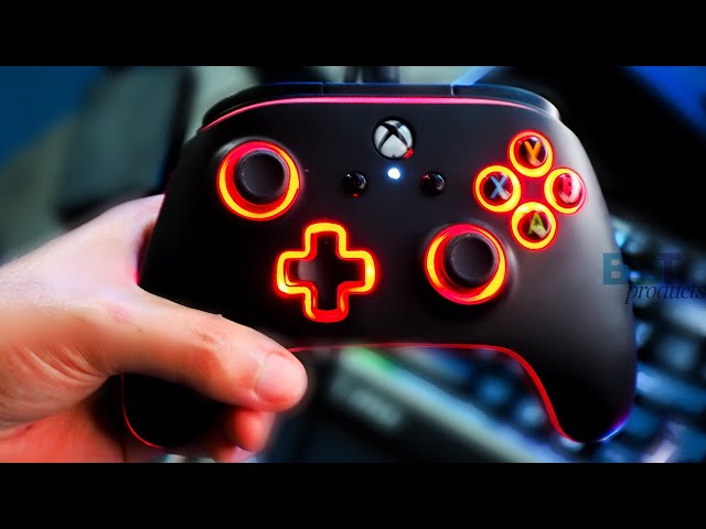 PowerA Spectra Wired Controller For Xbox One and Windows 10 [Unboxing]