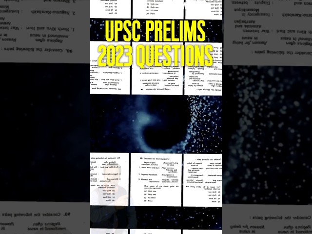 UPSC PRELIMS PREDICTIONS #upsc #prelimsandmains #civilserviceexam