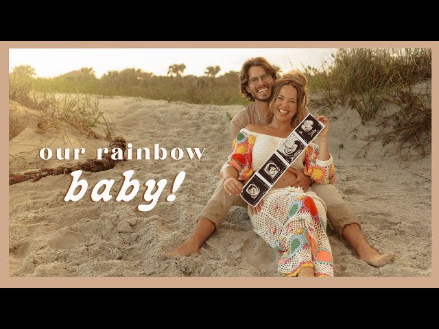 WE'RE PREGNANT | Our rainbow baby 👶🌈