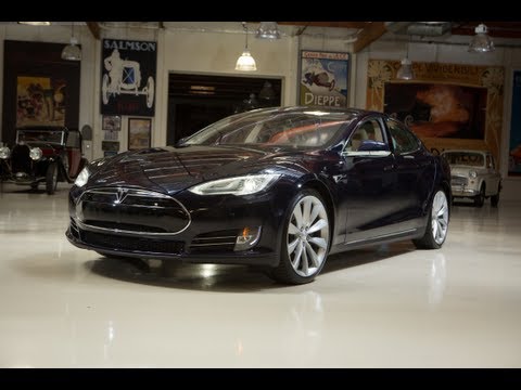 Teslas on Jay Leno's Garage