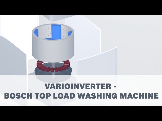 VarioInverter - Bosch Top Load Washing Machine