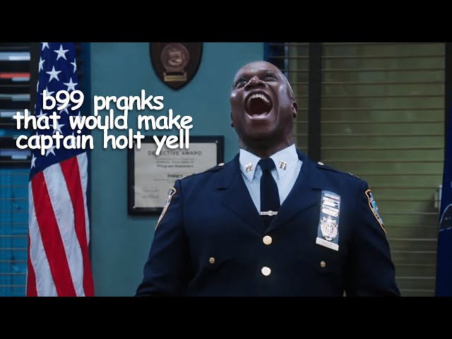 brooklyn 99 pranks that make me say HOW DID YOU PULL THIS OFF? | Comedy Bites