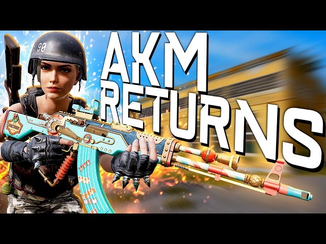 RETURN OF THE AKM - PUBG