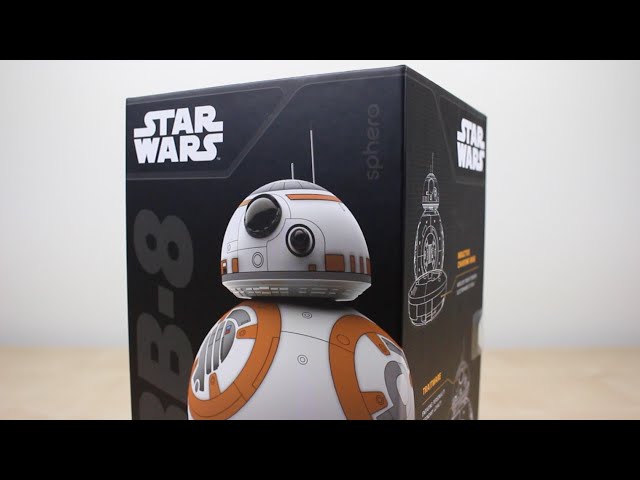 Star Wars BB-8 Droid Toy (Unboxing & Review)