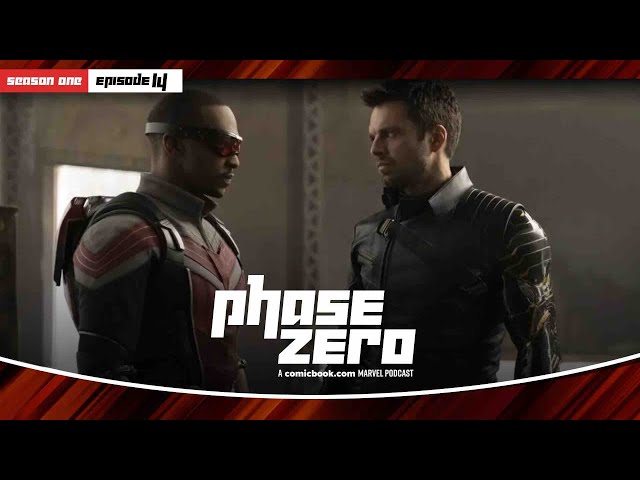 Phase Zero:  TFATWS Ep. 5 & MCU Movie Updates (Episode 14)
