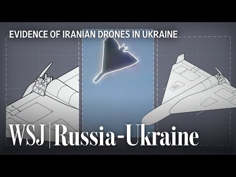 Russia Is Using Iranian Drones in the Ukraine War: Three Key Clues | WSJ