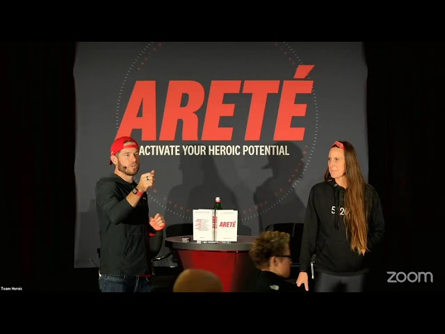 Areté: Activate Your Heroic Potential — The Livestream Experience