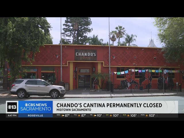 Chando's Cantina in midtown Sacramento permanently closes