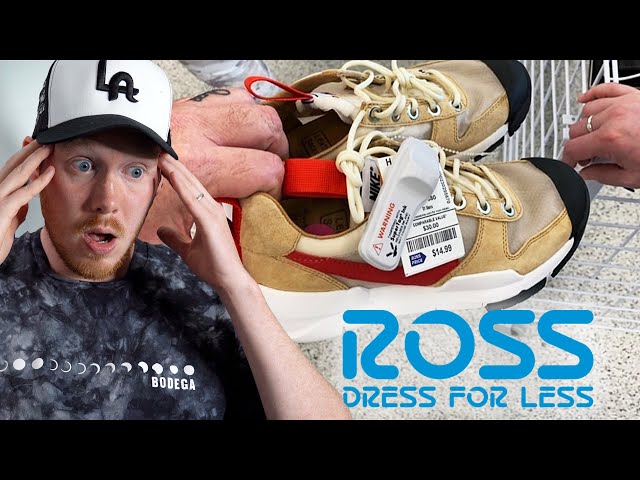 $10K Nike MARS YARD 2.5s at ROSS?! $20 Sneaker Collection (EPISODE 2)