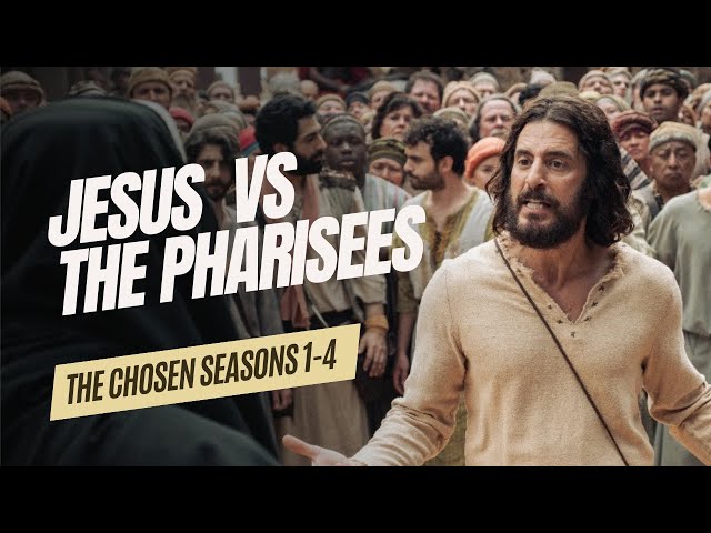 Jesus vs The Pharisees: Top Debates of The Chosen